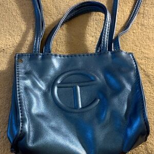 Limited Edition- Telfar Shiny Blue Tote Bag